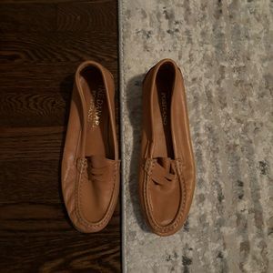 Leather loafers from Positano